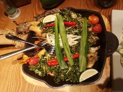 香茅草烤罗非鱼-云海肴云南菜(正大广场店)