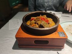 石锅鲜菌黑豆腐-玉玲珑(陆家嘴店)