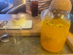 百香果柠檬柚子茶-玖壹咖啡(临河街店)