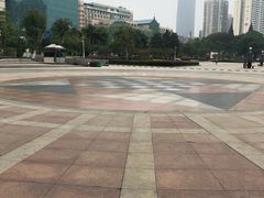 -西北湖绿化广场