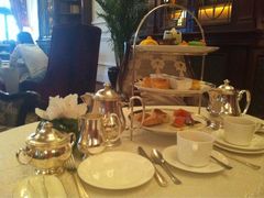 红丝绒下午茶-Salon de Ville浦江汇(上海外滩华尔道夫酒店店)