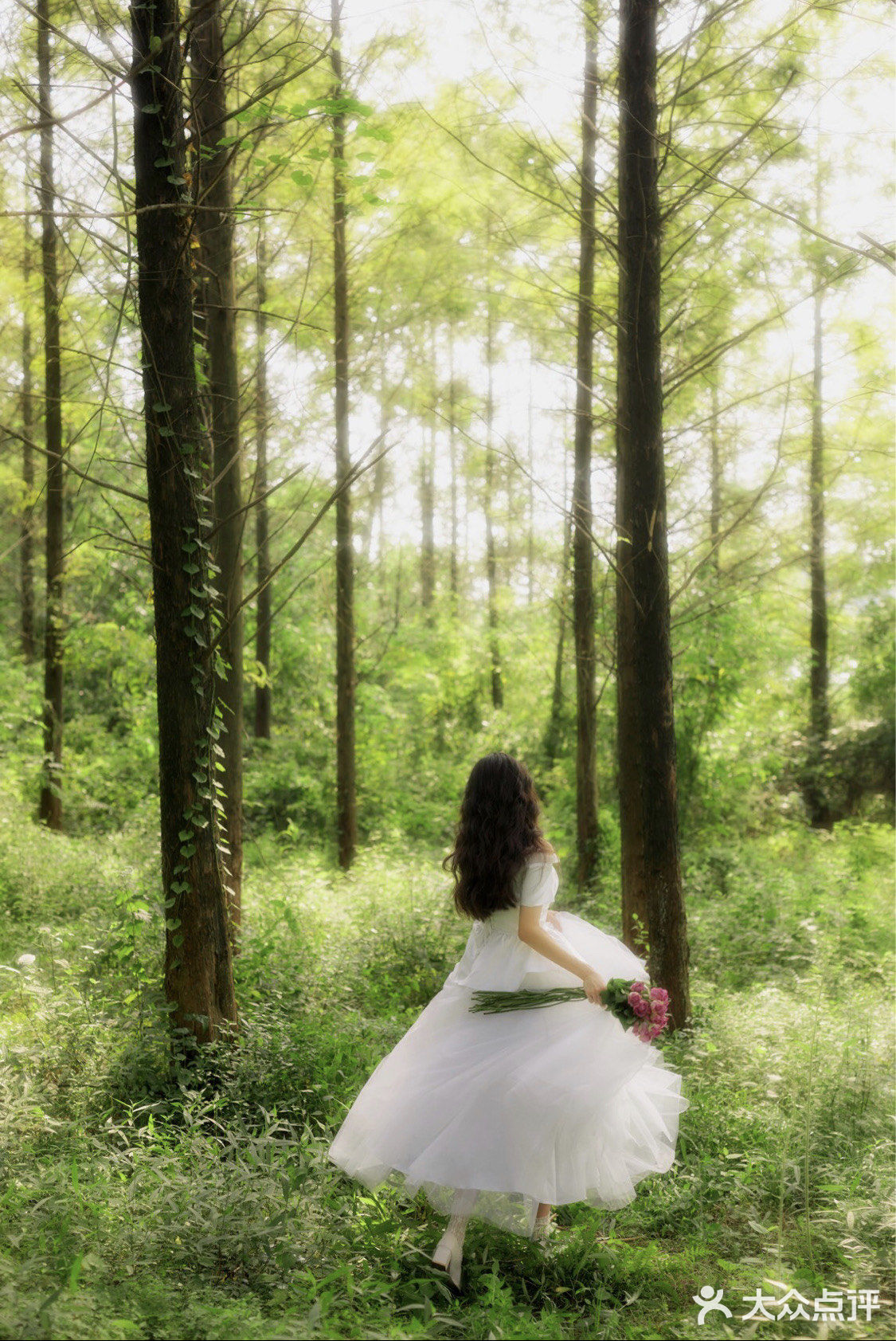 在逃公主 婚纱照