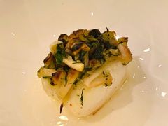 蒸银鳕鱼-Jean Georges