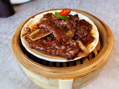 新西兰黑椒牛仔骨-汤臣·空中餐厅·严选粤菜(石湾世博广场店)