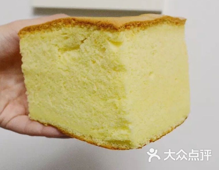 老香港蛋糕芝士蛋糕图片 - 第1张