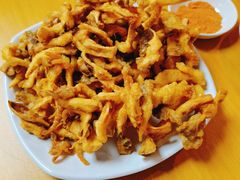 干炸鲜蘑-屋里家延边朝鲜族冷面(南园店)
