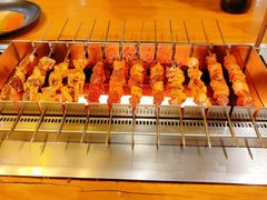 特色烧烤串-白玉串城(南六中路店)