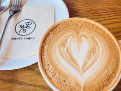 拿铁咖啡-Money Shops(愚园路店)