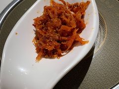 拌明太鱼丝-七八冷面·延边朝鲜族美食(圣熙八号店)