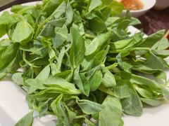 豌豆尖-皇城老妈·大连海鲜火锅(港湾店)