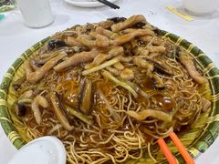 肉丝炒蛋面-惠爱餐厅