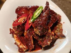 -草家酱蟹炭火烤肉店(珲春南路一店)