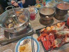 -亚马逊蒸汽活海鲜自助(LCM置汇旭辉广场店)