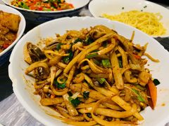 酸萝卜炒肚丝-壹盏灯(惠农店)
