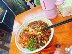 -手擀菠菜面(西康路店)