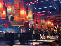 大堂-大馥·炭火烧肉酒场(莘庄莘福坊店)