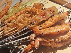 -破瓦寒窑·地摊烤羊排