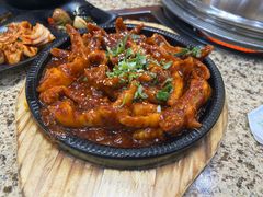 -真利味·脊骨火锅·正宗韩国料理(韩乐坊店)