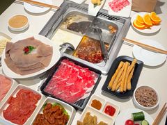 -海底捞火锅(银泰中心店)
