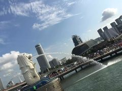 -鱼尾狮公园