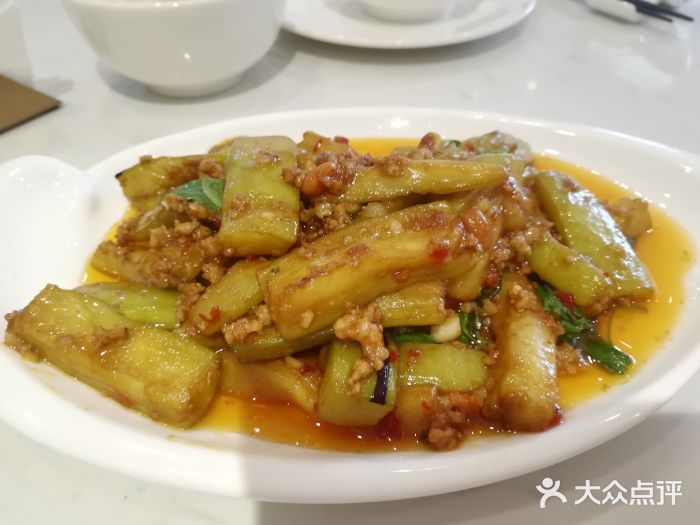 悠提茶食(明发天街店)塔香茄子图片