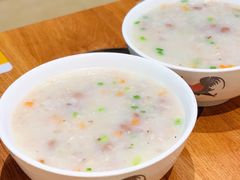 瑶柱海味鱼蓉粥-强记鱼粥(南村店)