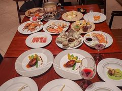 -广州希尔顿逸林酒店-OPEN開·全日制餐厅·海鲜·小火锅·自助餐(东风路店)