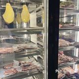 纯韩式口味，却也意外的好吃～店子就在汉江创业园二楼