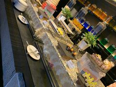 自助取餐区-唐拉雅秀酒店-西锦汇空中BBQ·思创餐厅