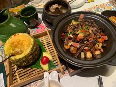-云海肴·汽锅鸡·云南代表菜(天山百盛优客店)