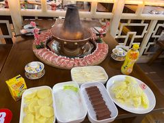 -津门老羊家·铜锅涮羊肉·烧烤(科技园店)