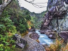 -楠溪江石桅岩