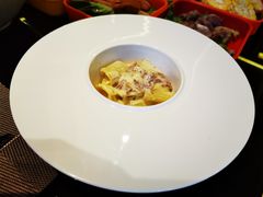 培根通心粉-大中华希尔顿酒店-念自助餐·嗨啤·小龙虾