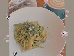 杜松子罗勒鲜虾面-娜娜家•Nana’Garden (福州道店)