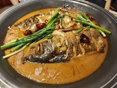外婆秘制鱼头泡饼-小城外婆肴私房菜.家宴聚集点(圆明园颐和园·清河上地店)
