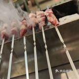 烤肉串的诱惑味道