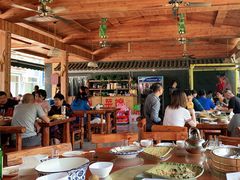 大堂-俺家菜馆(百里峡店)