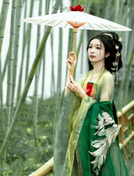 -苏州窝边小草摄影·汉服妆造跟拍(拙政园店)