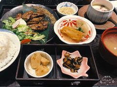 厚切牛舌定食-味太助·银饭食堂(中华城店)
