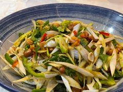 小葱拌黄蚬子-渔娘渔家丹东海鲜(东直门店)