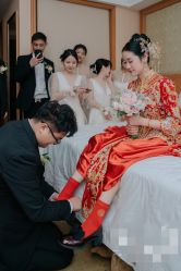 点击看大图 -巴黎新娘婚纱摄影·婚礼策划(嘉定总店)