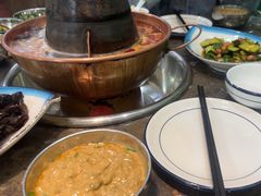 -德顺斋爆肚涮肉馆·烧烤·羊蝎子·清真炒菜(马驹桥店)