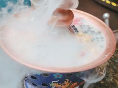 奶茶爆珠火锅冰粉-王家渡火锅店(棕榈泉店)