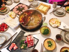 -菌子鲜汤野生菌锅