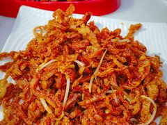 糖醋面筋丝-天天初二·天津传统捞面·天津特色菜(凌奥总店)