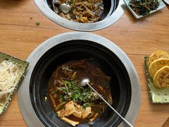 -北京龙庆四季香农家饭庄·灶台鱼·碳烤虹鳟鱼(龙庆峡店)