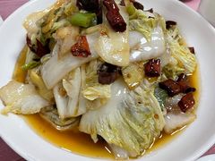 酸辣白菜-乐乐餐厅(湘子庙街店)