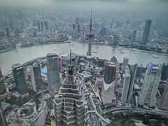 -上海环球金融中心云端足球盛典