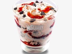 奥利奥草莓麦旋风-麦当劳(河北唐山光明路餐厅)