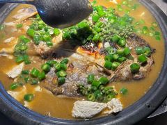 -探鱼·鲜青椒爽麻烤鱼(天一广场店)